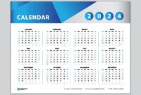 Kalender 2024 zum selber gestalten