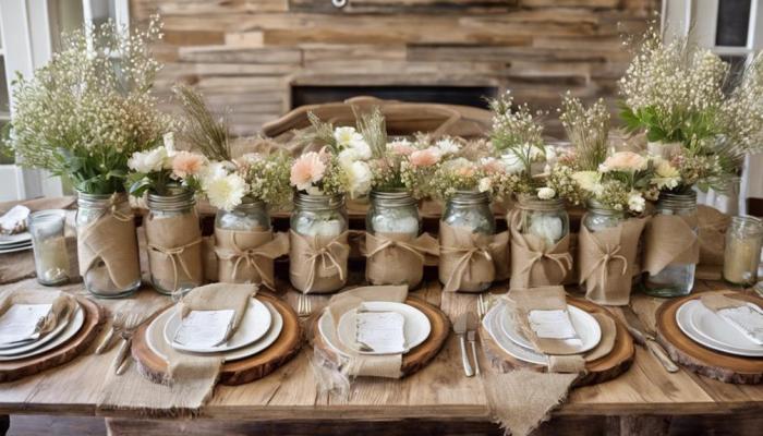 Centerpiece table spring inexpensive top centerpieces ideas setting settings luncheon decor easy summer hydrangeas decorations decoration dinner holliday flowers lunch