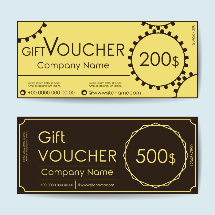 Voucher editable vouchers