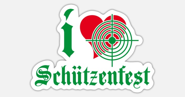 Schützenfest deko