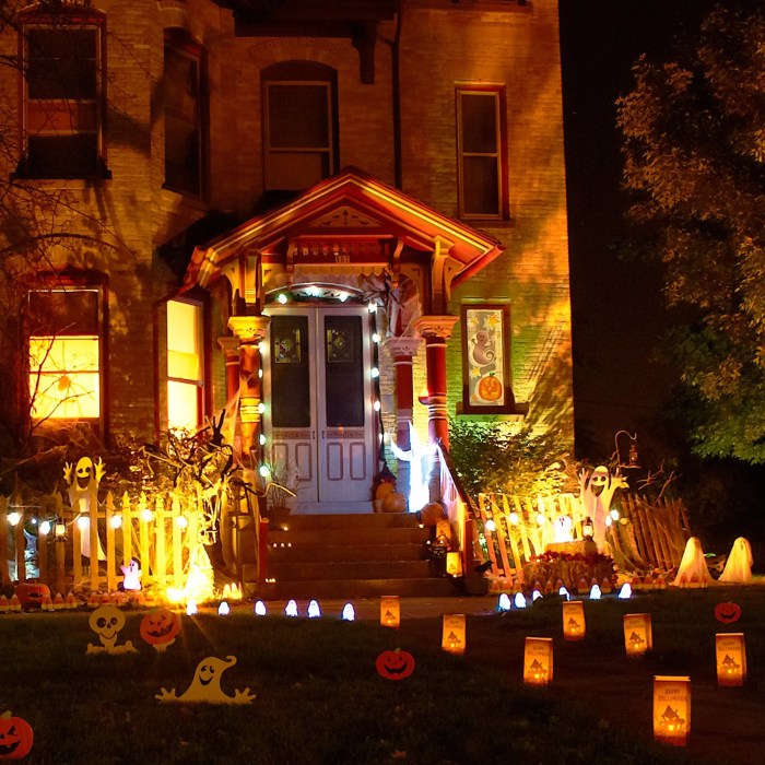 Halloween deko für draussen